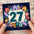 27th Birthday Card