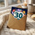 30th Birthday Card, Floral Number 30 Card