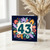 43rd Birthday Card, Floral Number 43 Card