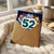 52nd Birthday Card, Floral Number 52 Card