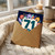 71st Birthday Card, Colourful Floral Number 71 Card