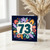 73rd Birthday Card, Floral Number 73 Birthday Card