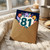 81st Birthday Card, Floral Number 81 Birthday Card