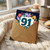 91st Birthday Card, Floral Number 91 Birthday Card