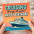 Cruising Through the Years Happy Birthday Card - Cruise Ship Pun, Nautical Theme, Fun Greeting for Travel Lovers