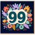 99th Birthday Card