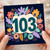 103rd Birthday Card
