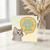Happy Birthday From Your Furry Sibling Cat Card - Cute Funny Pet Card From the Cat to Your Brother or Sister - For Lovers
