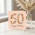 54th Birthday Card, Floral Happy Birthday Card