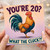 20th Birthday Card, Funny Rooster What The Cluck Joke Card