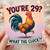 29th Birthday Card, Funny Rooster What the Cluck?!