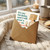 Funny Birthday Card - It's My Birthday and I Will Wear a Box on My Head If I Want To - Humour for Adults - Wine Illustration - For Friend, Colleague or Family
