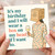 Funny Birthday Card - It's My Birthday and I Will Wear a Box on My Head If I Want To - Humour for Adults - Wine Illustration - For Friend, Colleague or Family
