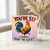 51st Birthday Card, Funny Rooster What The Cluck Card