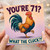 71st Birthday Card, Funny Rooster 'You're 77? What The Cluck?!' Card