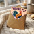77th Birthday Card, Funny Rooster Birthday Card
