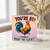 81st Birthday Card, Funny Rooster Chicken Pun Card