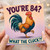 84th Birthday Card, Funny Rooster What The Cluck Birthday Greeting Card