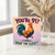 91st Birthday Card, Funny Rooster What The Cluck