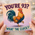 93rd Birthday Card, Funny Rooster Birthday Card, What The Cluck Card