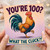 100th Birthday Card, Funny Rooster Card, You’re 100? What the Cluck?!