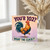 102nd Birthday Card, Funny Rooster Joke Card, What The Cluck Birthday Card