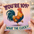109th Birthday Card, Funny Rooster What The Cluck Card