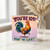 109th Birthday Card, Funny Rooster What The Cluck Card