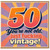 50th Birthday Card, You're Not Old, Just Fucking Vintage