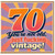 70th Birthday Card, Funny Vintage Style Retro Humour Card