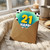 21st Birthday Card, Football Soccer Happy Birthday Card