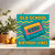 Old School Birthday Vibes Retro Cassette Tape Birthday Card - Fun Music Lover Card, Square 145mm x 145mm, For Him, Her, Friend, Includes Kraft Envelope