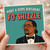 Funny Birthday Card - Have a Dope Birthday Fo' Shizzle - Hip-Hop Inspired Humour Greeting for Friends, Him or Her