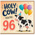 96th Birthday Card, Holy Cow You're 96 Funny Cow Birthday Card