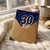 30th Birthday Card, Happy Birthday Retro Geometric Design