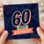 60th Birthday Card, Happy Birthday 60 Card