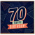 70th Birthday Card, Happy Birthday Card for 70th Birthday