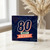 80th Birthday Card