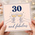 30th Birthday Card, And Fabulous Champagne Toast Card