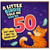 50th Birthday Card, A Little Birdie Told Me You're 50 Funny Cat Card
