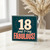 18th Birthday Card, 18 and F*ing Fabulous Retro Style Birthday Card