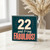 22nd Birthday Card, and F*ing Fabulous Funny Birthday Card