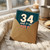 34th Birthday Card, 34 and Fabulous Funny Birthday Card