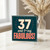 37th Birthday Card, Funny Fabulous Birthday Card