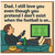 Funny Dad Football Card - I Still Love You Even Though You Pretend I Don't Exist When the Football Is On - Humorous Father's Day Card for Dad from Son or Daughter