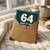 64th Birthday Card, for Him and Her Fabulous Birthday Card