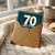 70th Birthday Card, Funny Fabulous 70 Birthday Card