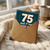 75th Birthday Card, Funny 75 and Fabulous Card