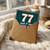 77th Birthday Card, 77 and Fabulous Retro Style Card