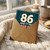 86th Birthday Card, 86 and F*ing Fabulous Card